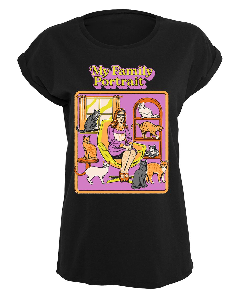 Steven Rhodes - My Family Portrait - Girlshirt