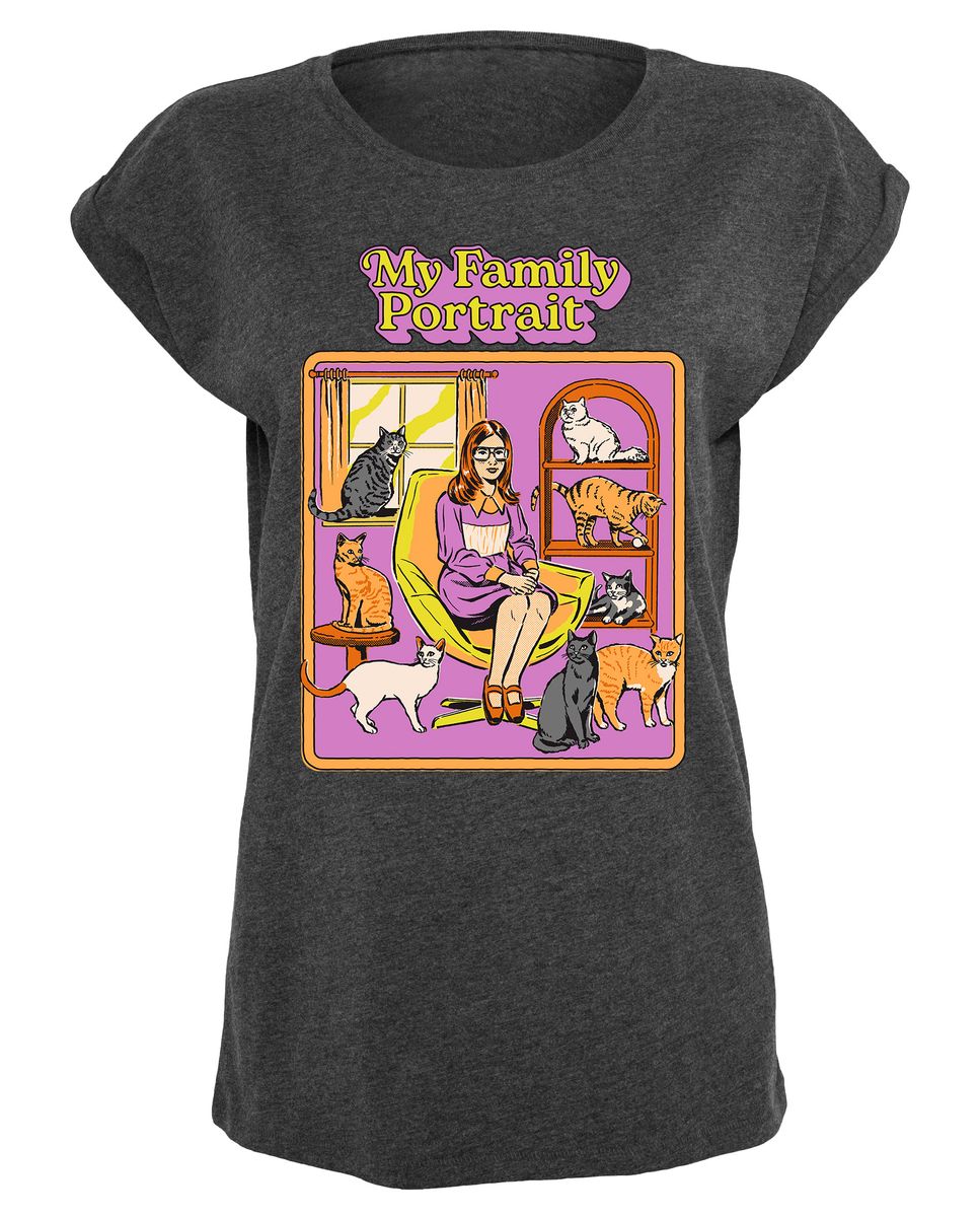 Steven Rhodes - My Family Portrait - Girlshirt