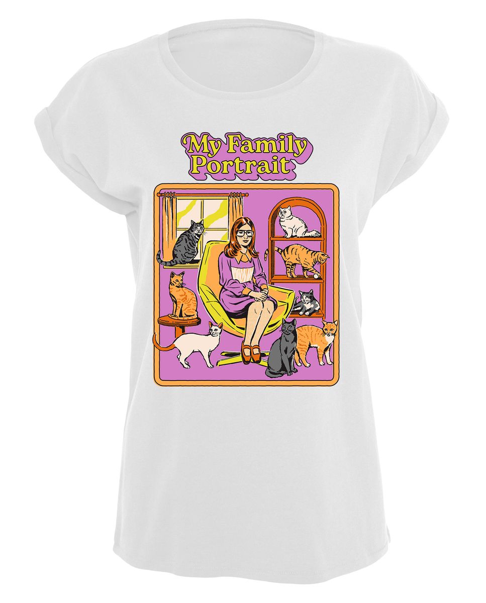 Steven Rhodes - My Family Portrait - Girlshirt