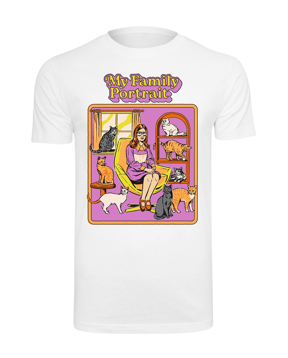 Steven Rhodes - My Family Portrait - T-Shirt