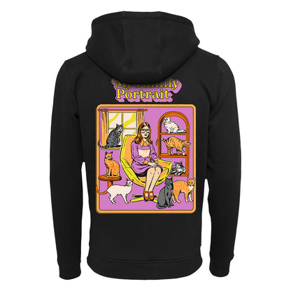 Steven Rhodes - My Family Portrait - Zip-Hoodie