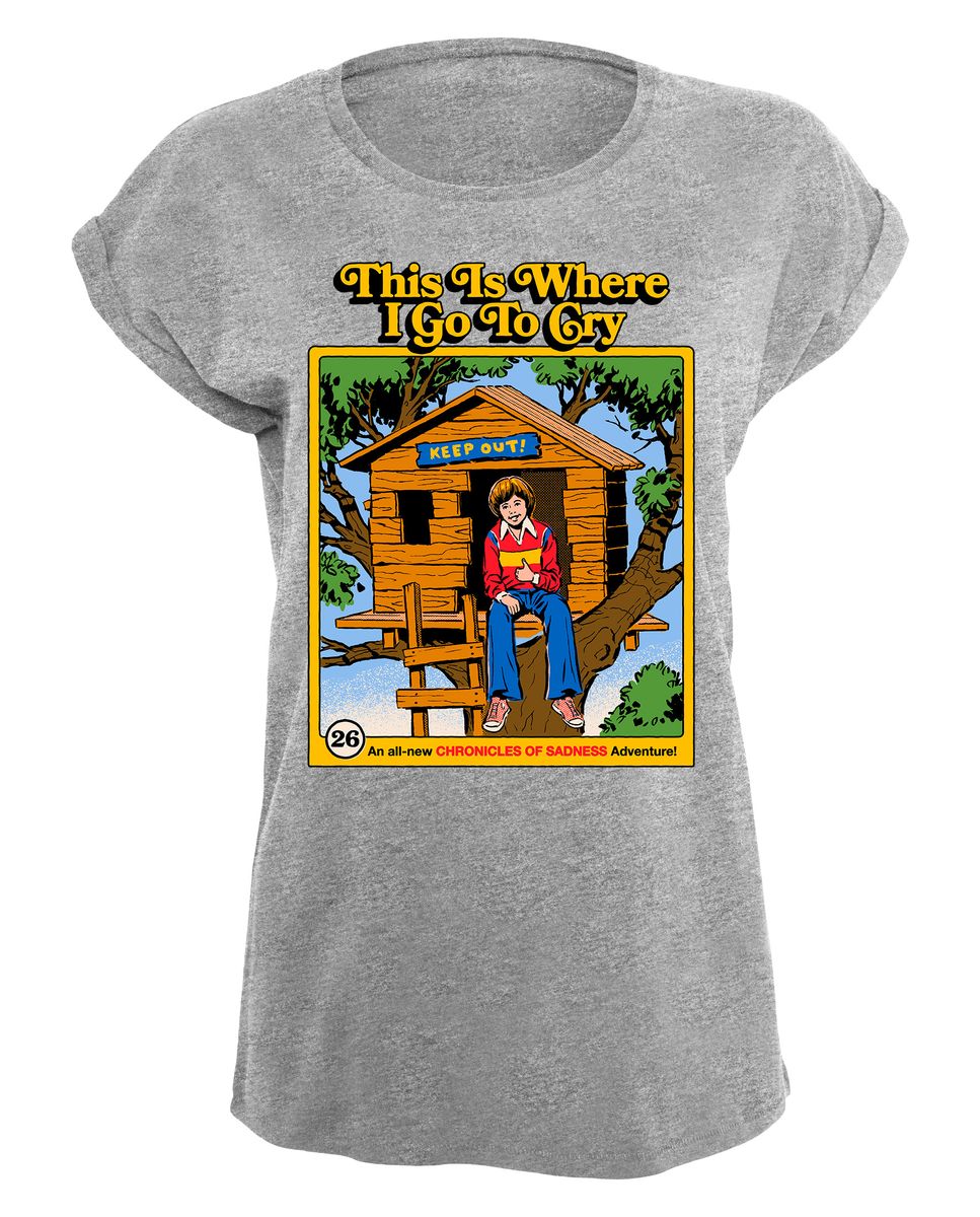 Steven Rhodes - This is where I go - Girlshirt