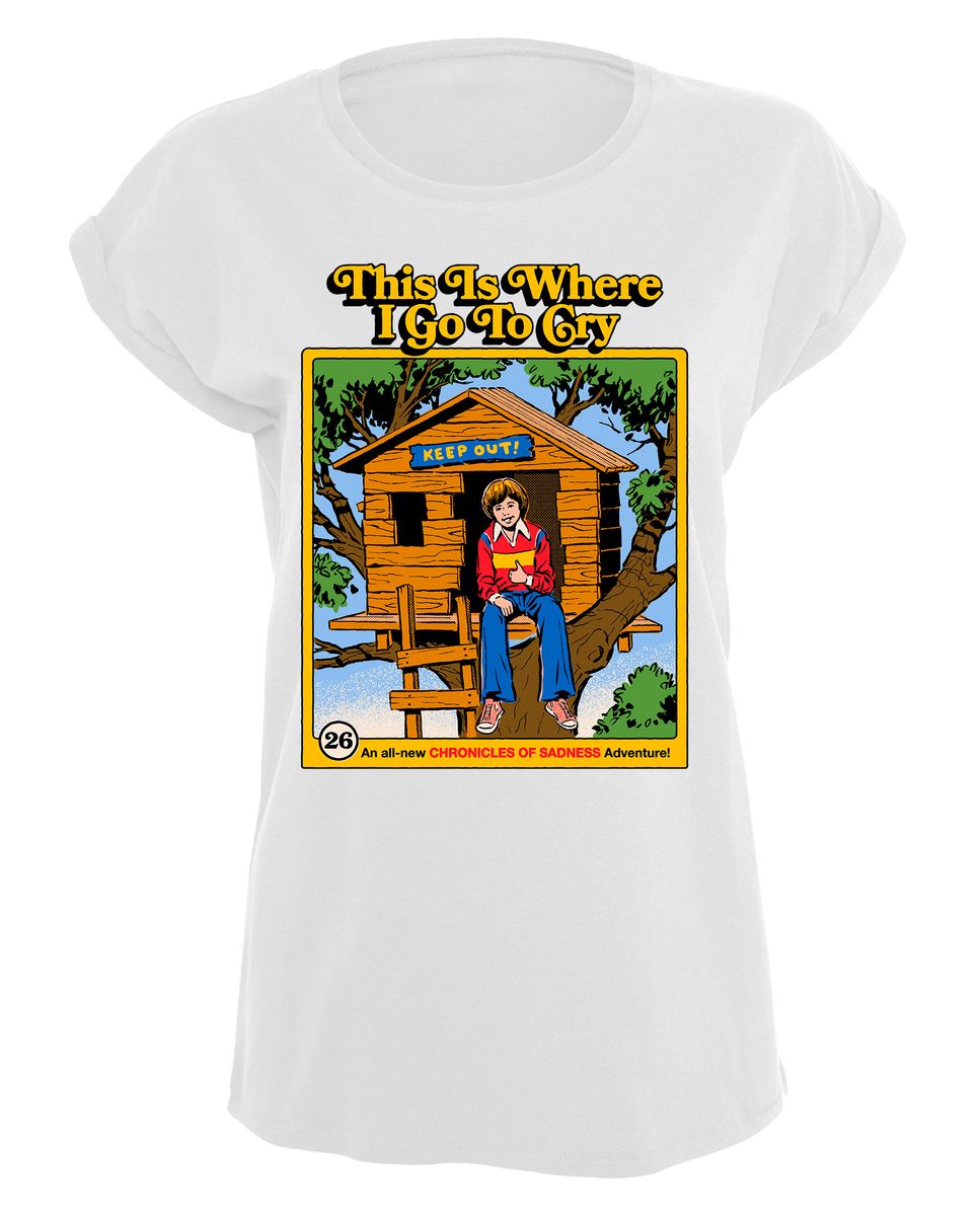 Steven Rhodes - This is where I go - Girlshirt