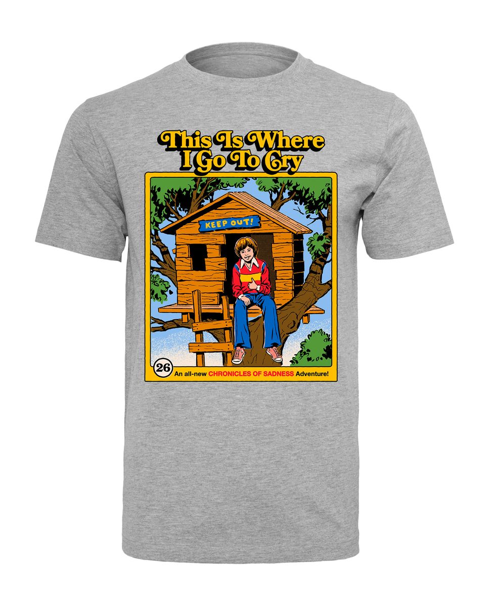 Steven Rhodes - This is where I go - T-Shirt