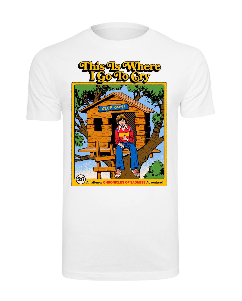 Steven Rhodes - This is where I go - T-Shirt