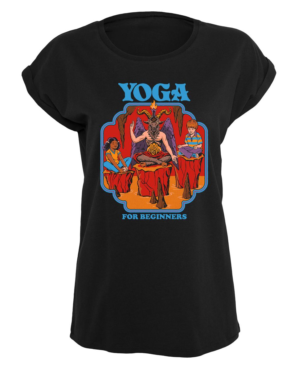 Steven Rhodes - Yoga for Beginners - Girlshirt