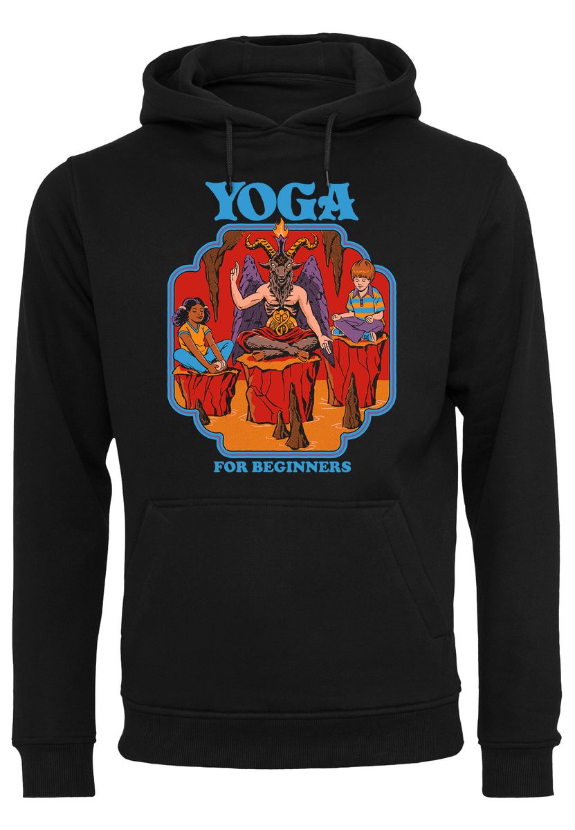 Steven Rhodes - Yoga for Beginners - Hoodie