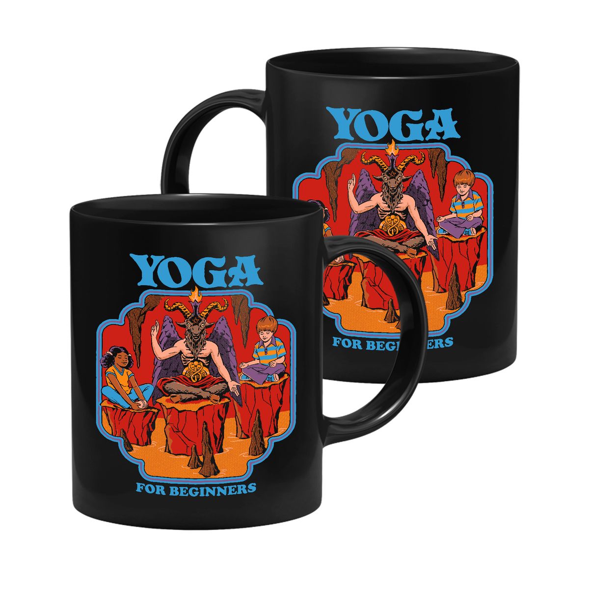 Steven Rhodes - Yoga for Beginners - Tasse