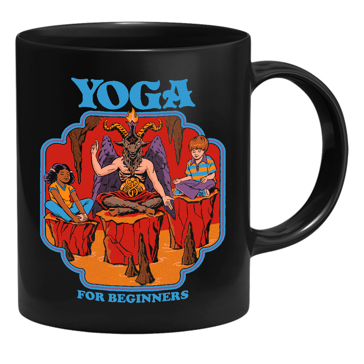 Steven Rhodes - Yoga for Beginners - Tasse