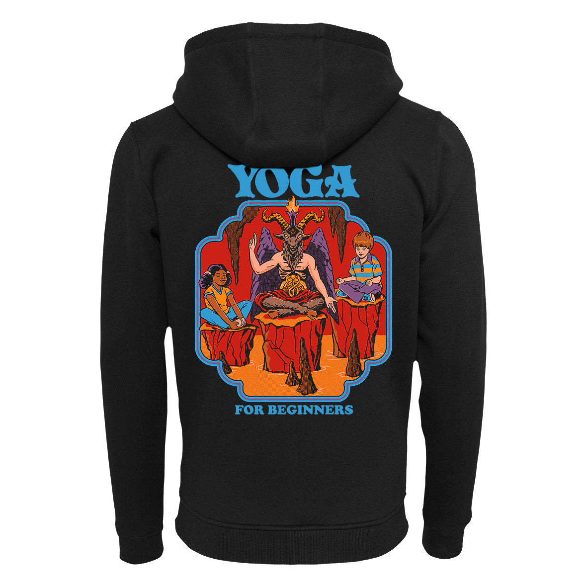 Steven Rhodes - Yoga for Beginners - Zip-Hoodie