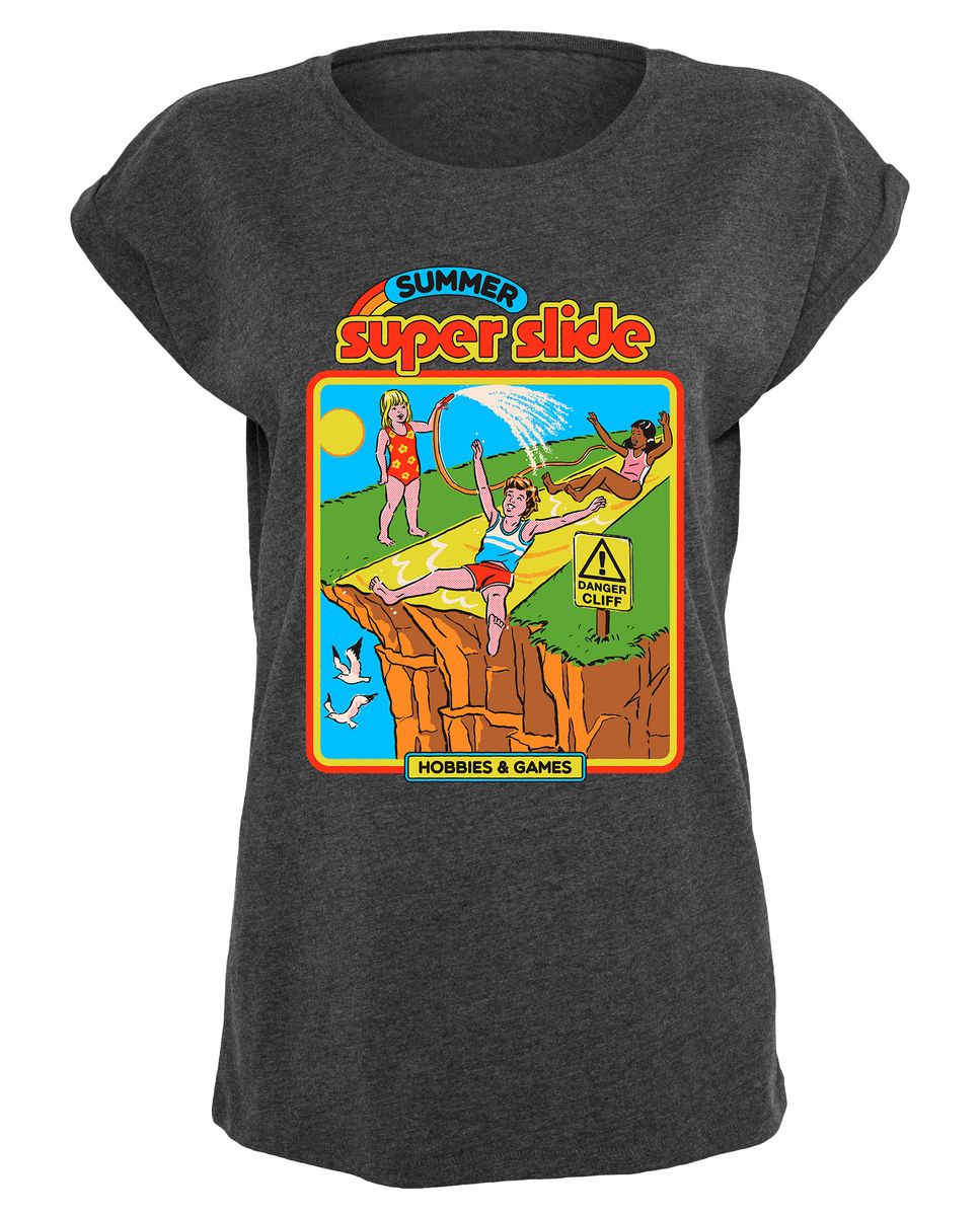 Steven Rhodes - Summer-Super-Slide - Girlshirt