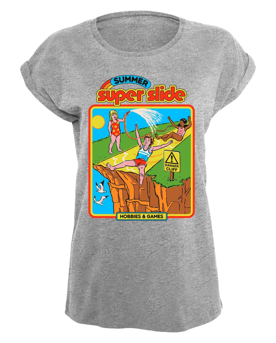 Steven Rhodes - Summer-Super-Slide - Girlshirt