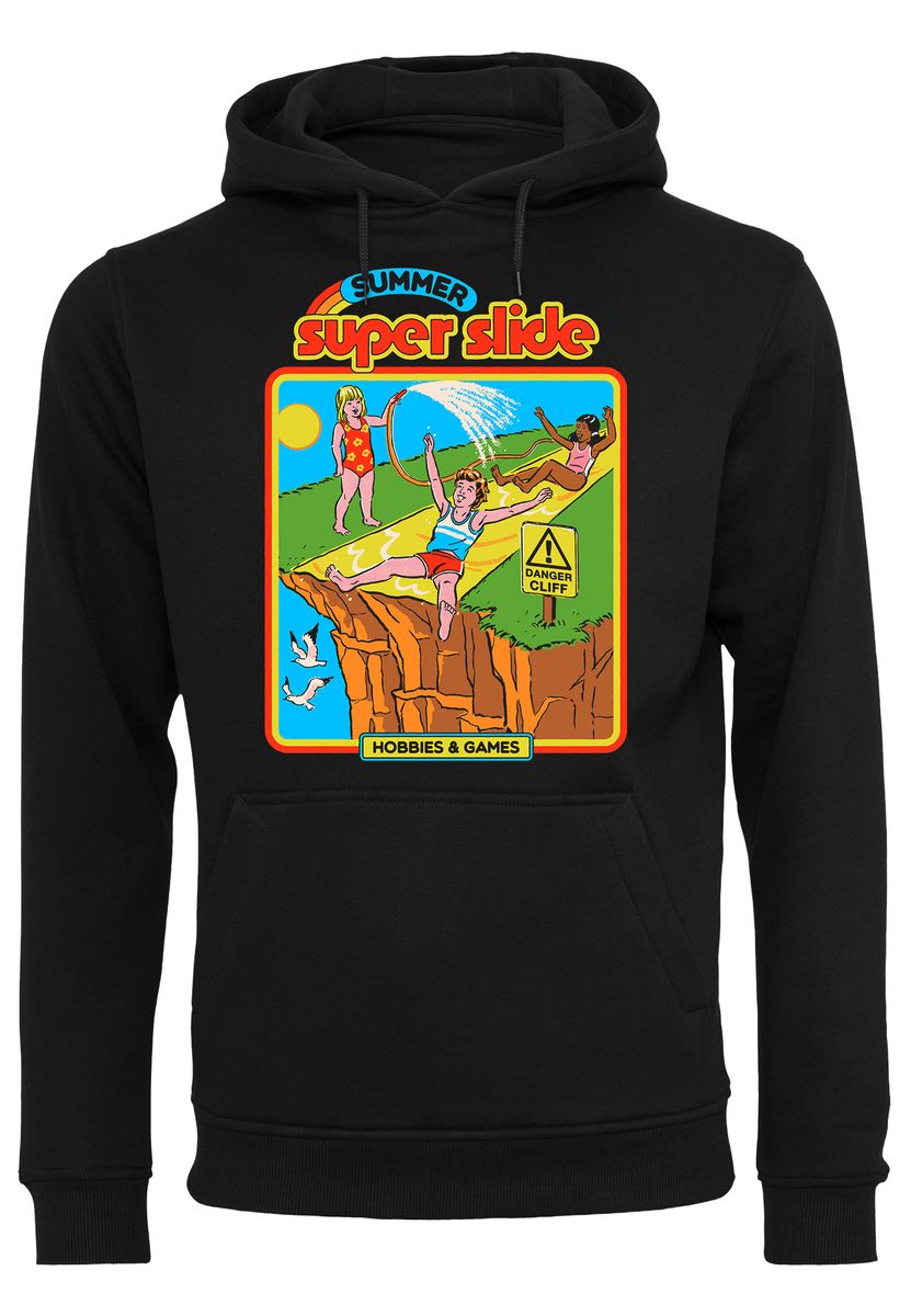 Steven Rhodes - Summer-Super-Slide - Hoodie