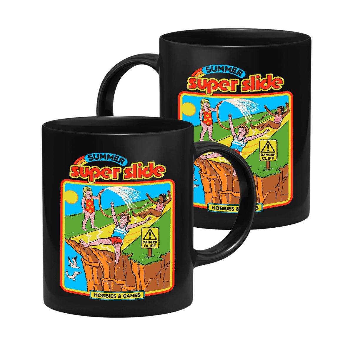 Steven Rhodes - Summer-Super-Slide - Mug