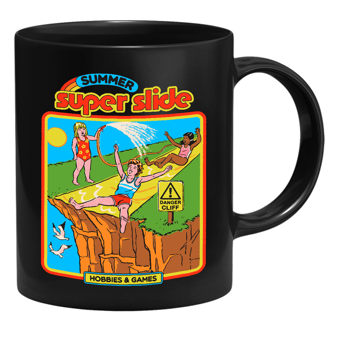 Steven Rhodes - Summer-Super-Slide - Tasse