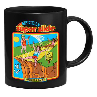 Steven Rhodes - Summer-Super-Slide - Mug