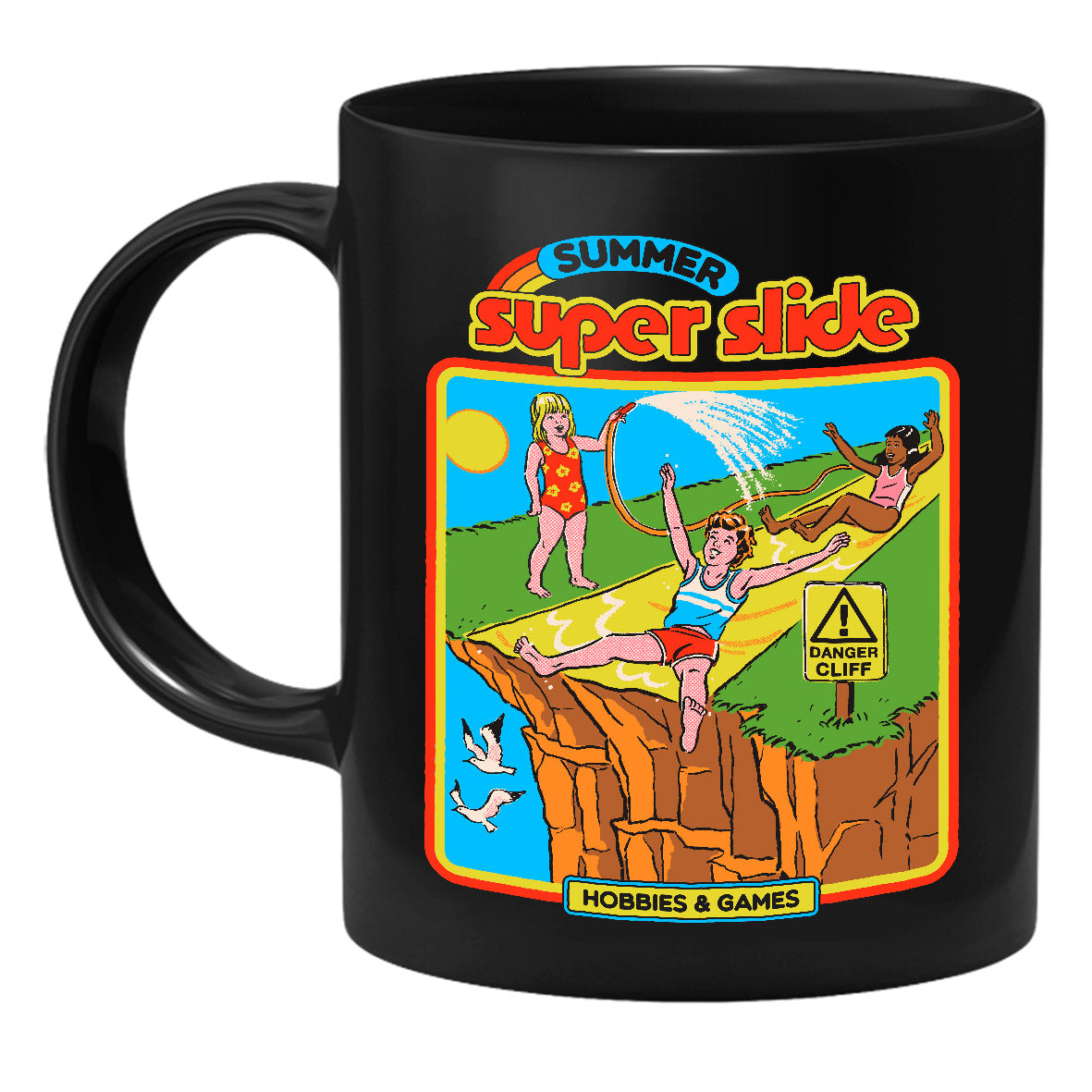 Steven Rhodes - Summer-Super-Slide - Mug