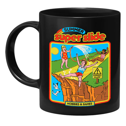 Steven Rhodes - Summer-Super-Slide - Tasse