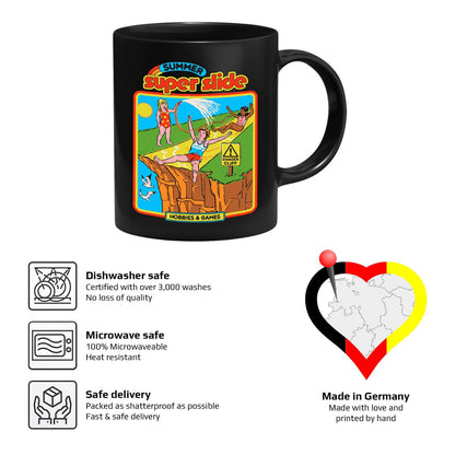 Steven Rhodes - Summer-Super-Slide - Mug