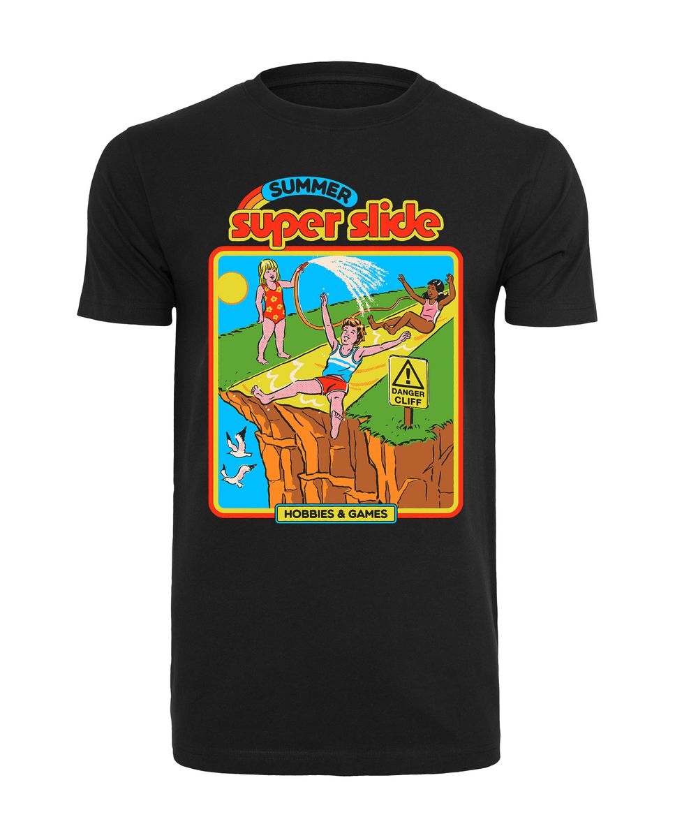 Steven Rhodes - Summer-Super-Slide - T-Shirt