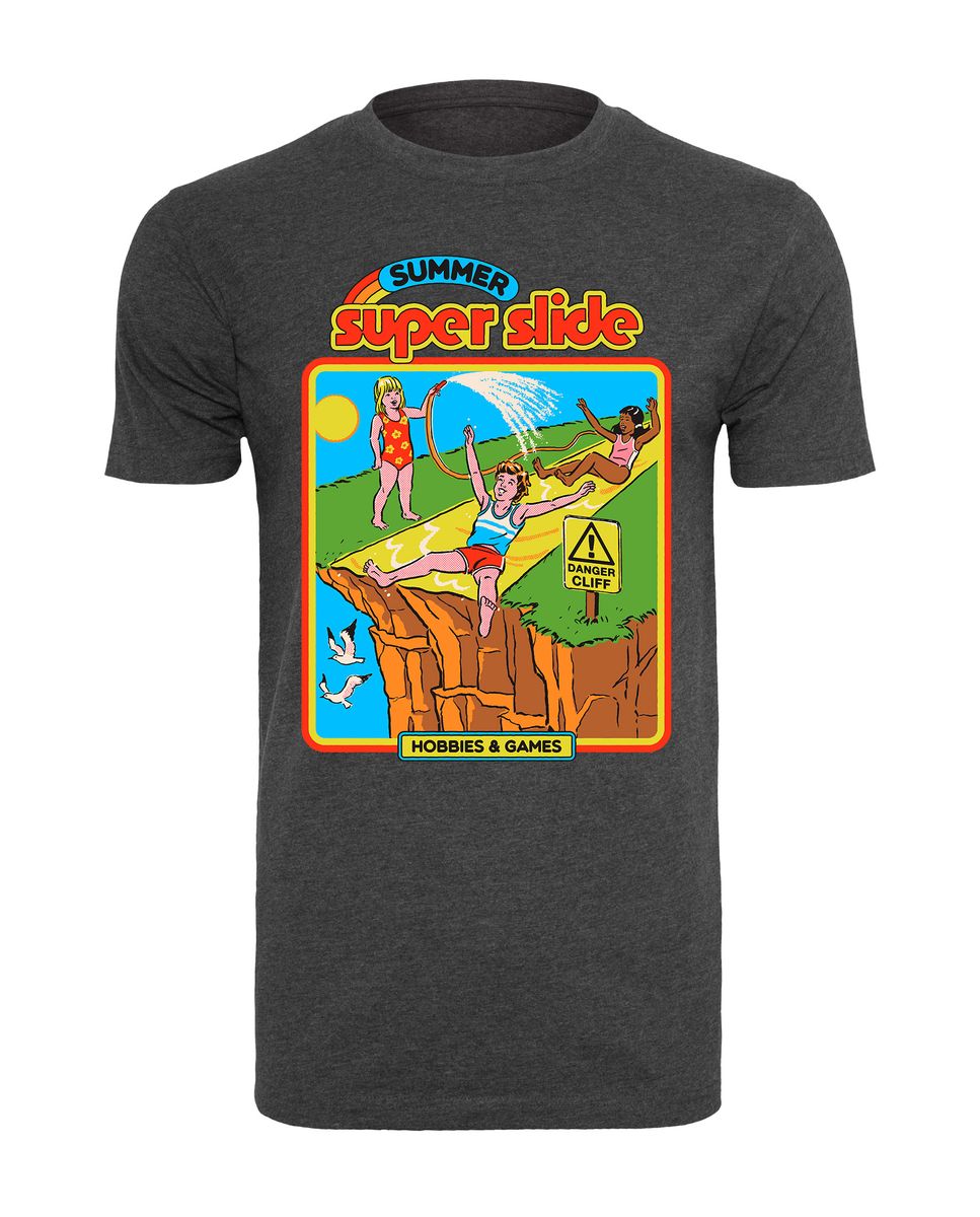 Steven Rhodes - Summer-Super-Slide - T-Shirt