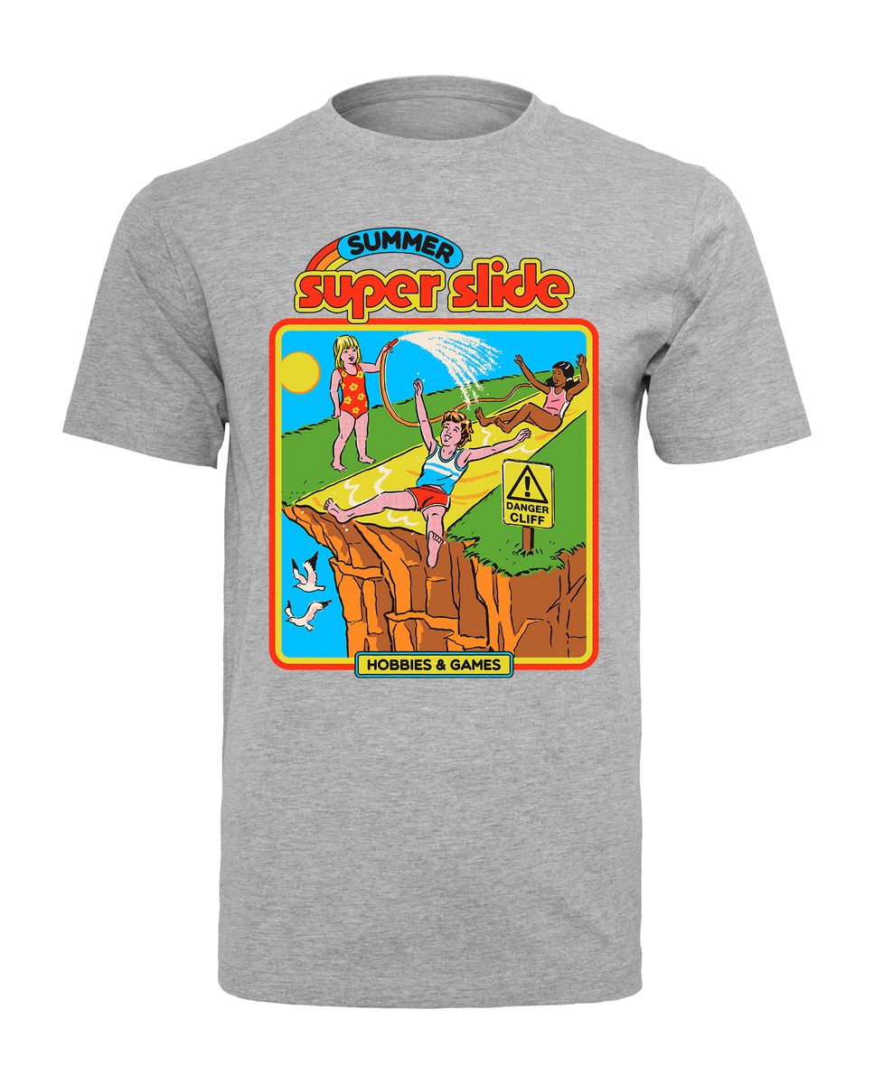 Steven Rhodes - Summer-Super-Slide - T-Shirt