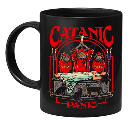 Steven Rhodes - Catanic Panic - Mug