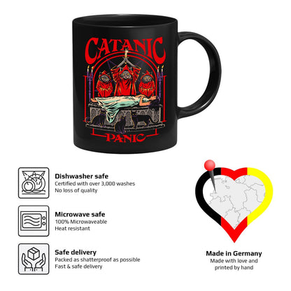 Steven Rhodes - Catanic Panic - Mug