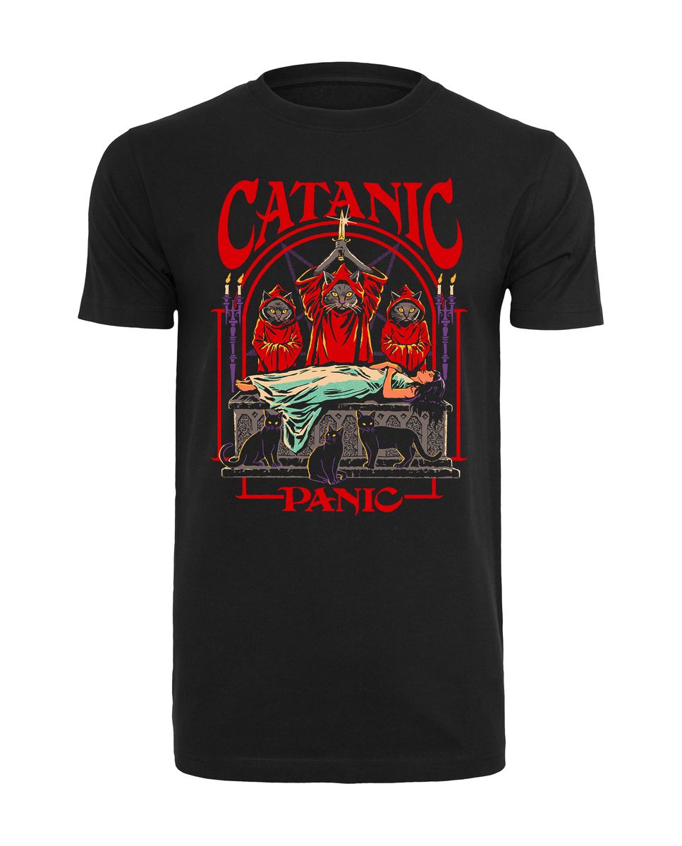 Steven Rhodes - Catanic Panic - T-Shirt