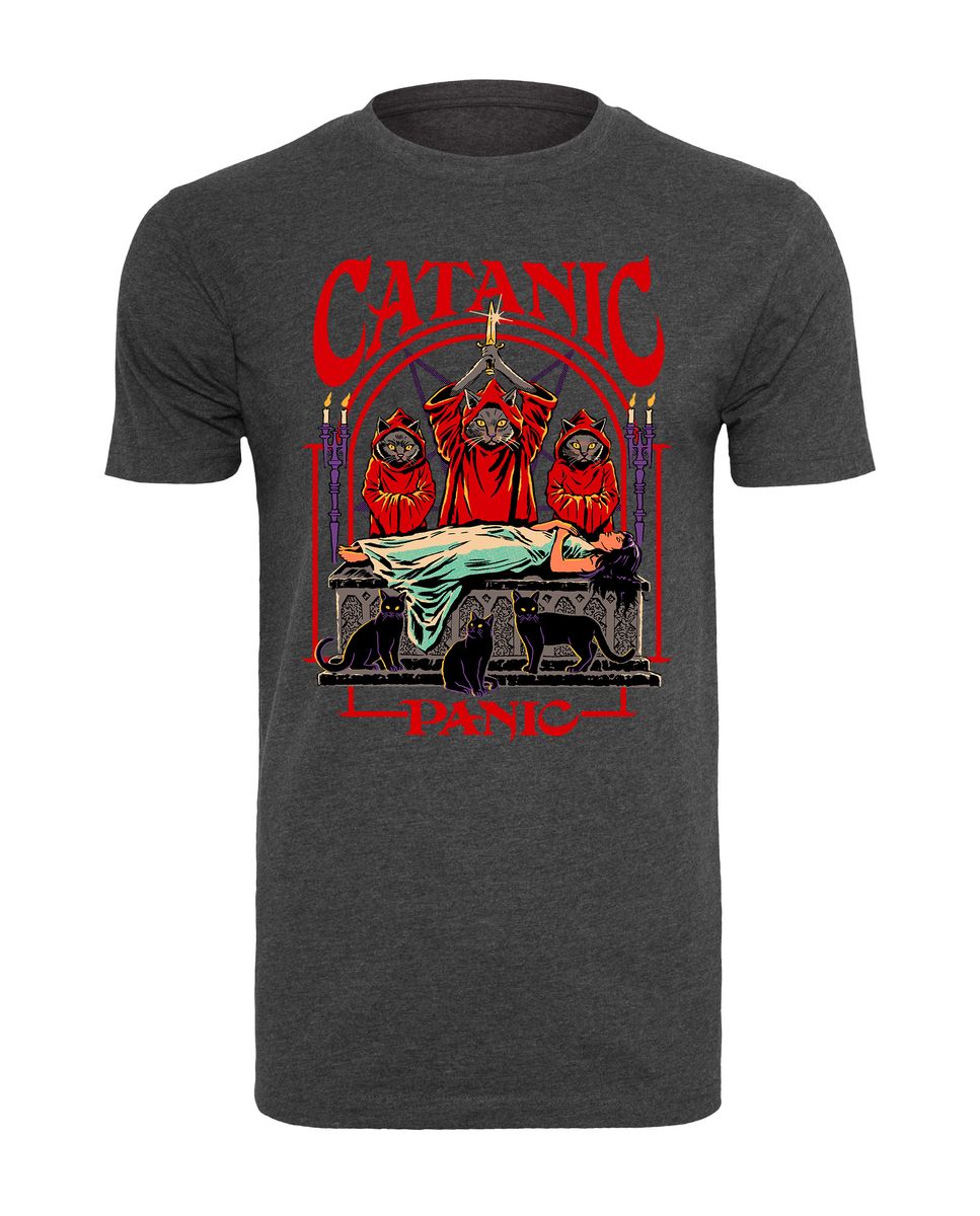 Steven Rhodes - Catanic Panic - T-Shirt