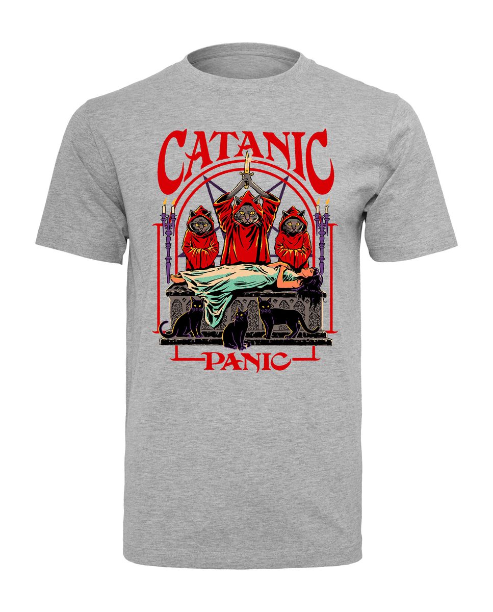 Steven Rhodes - Catanic Panic - T-Shirt