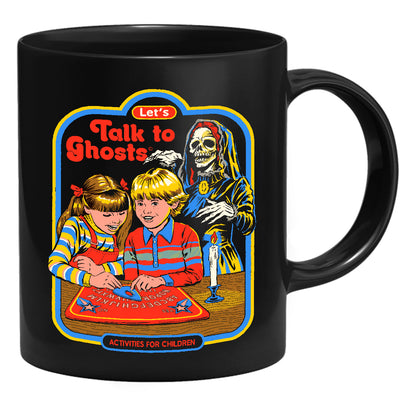 Steven Rhodes - Let's Talk To Ghosts - Mug
