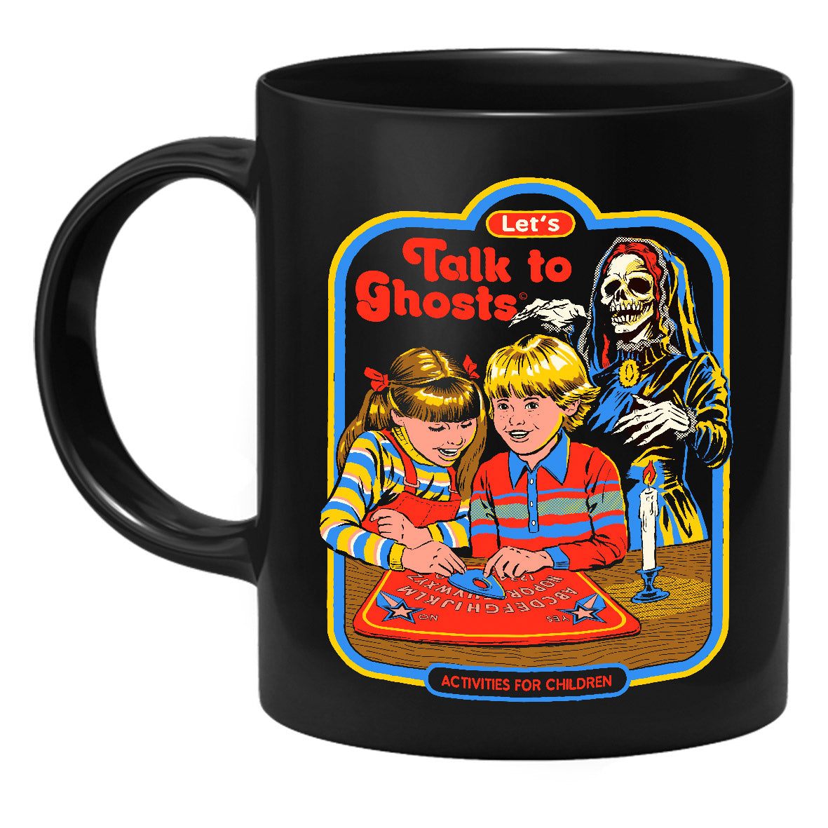 Steven Rhodes - Let's Talk To Ghosts - Mug