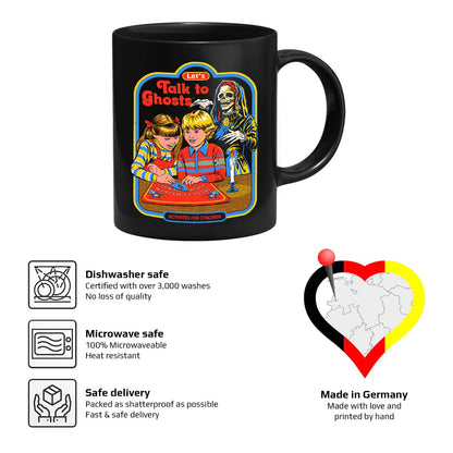 Steven Rhodes - Let's Talk To Ghosts - Mug