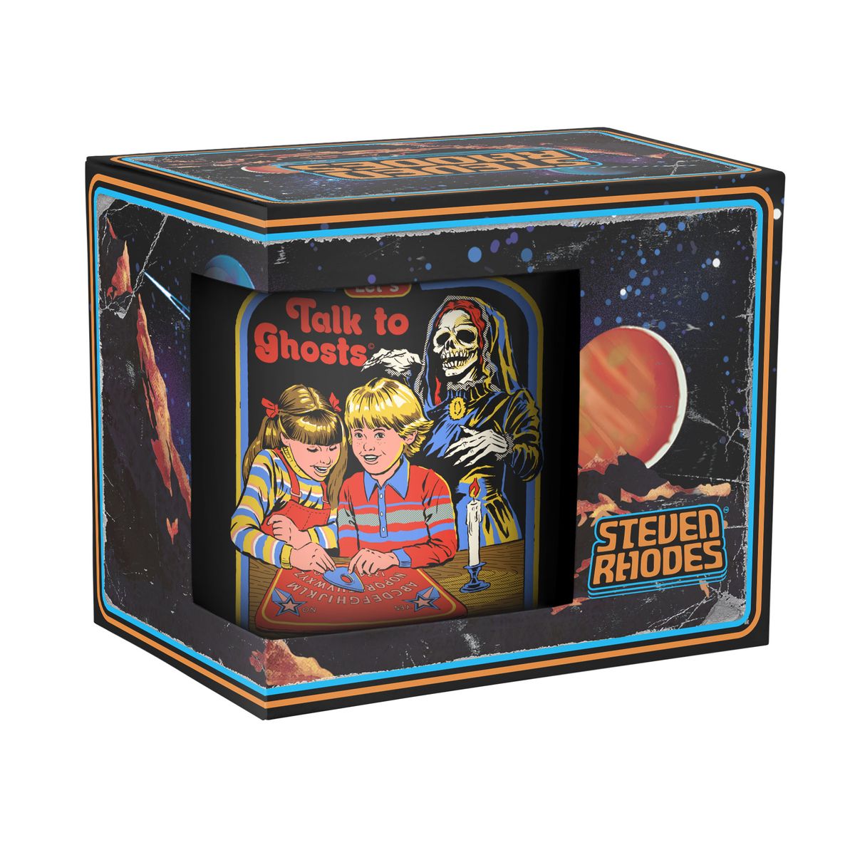 Steven Rhodes - Let's Talk To Ghosts - Mug