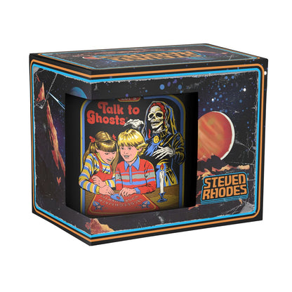 Steven Rhodes - Let's Talk To Ghosts - Mug
