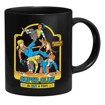 Steven Rhodes - Super Glue is not a toy - Tasse