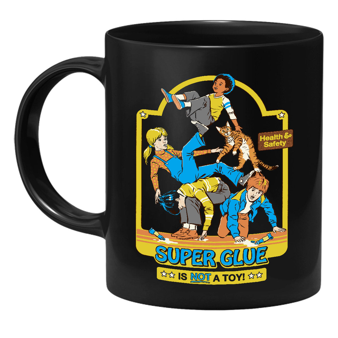 Steven Rhodes - Super Glue is not a toy - Tasse