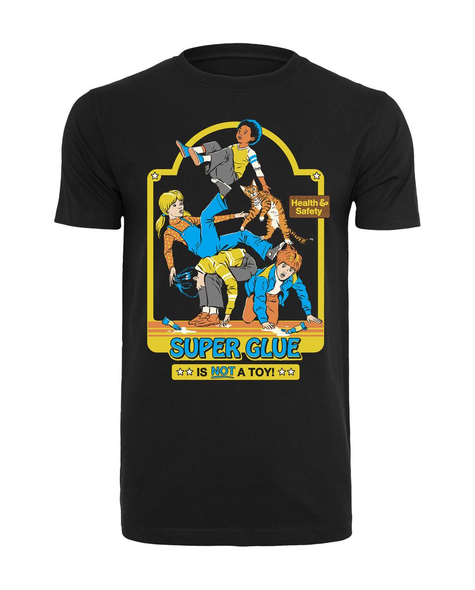 Steven Rhodes - Super Glue is not a toy - T-Shirt