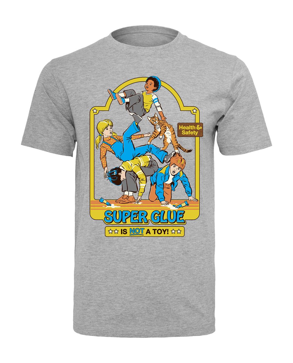 Steven Rhodes - Super Glue is not a toy - T-Shirt