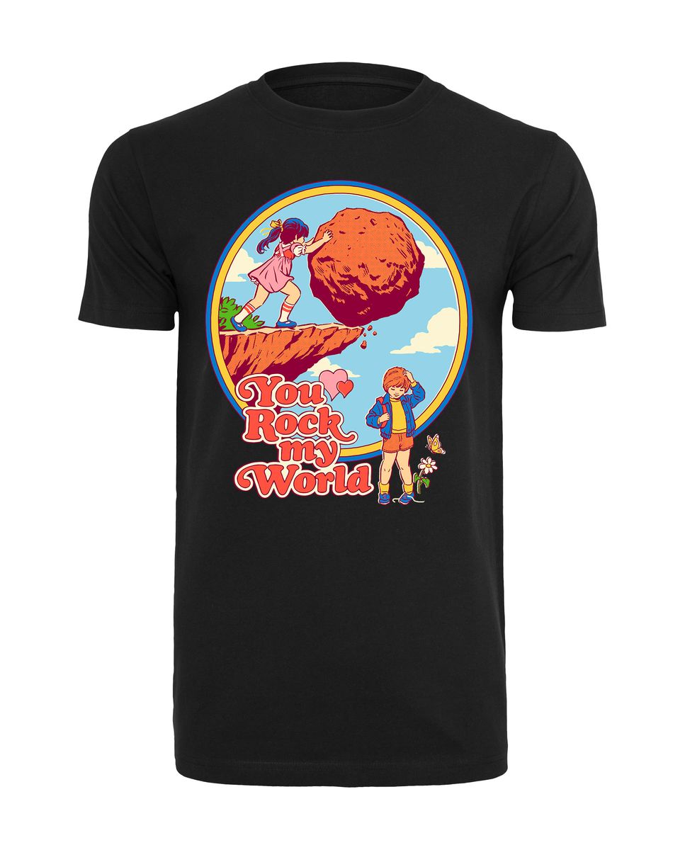 Steven Rhodes - You rock my world - T-Shirt