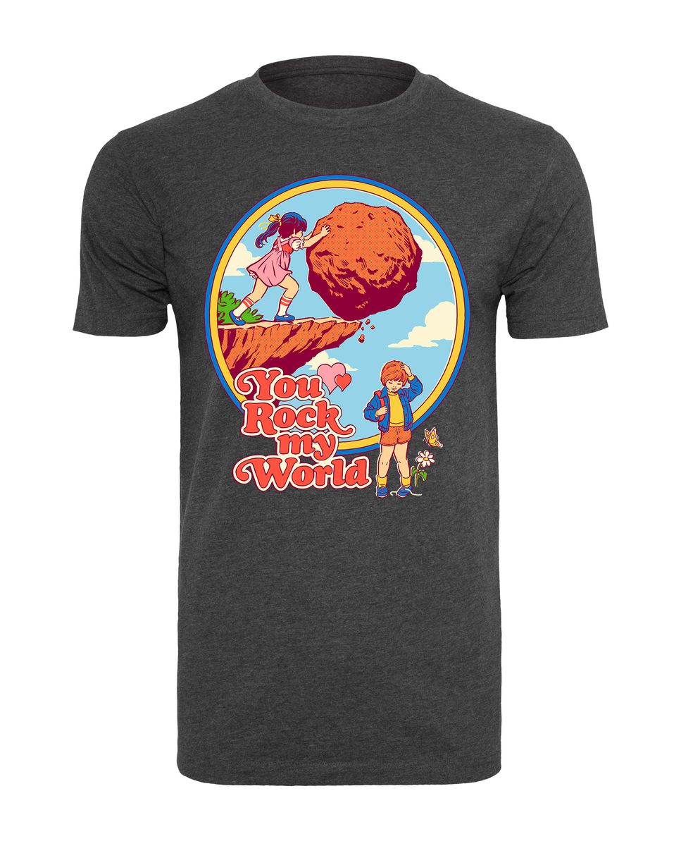 Steven Rhodes - You rock my world - T-Shirt