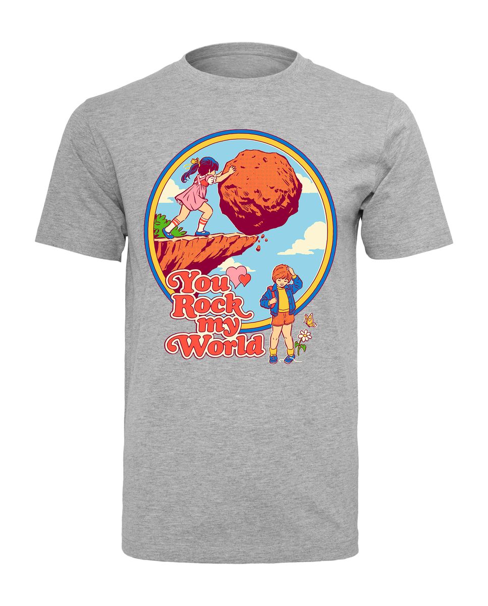 Steven Rhodes - You rock my world - T-Shirt