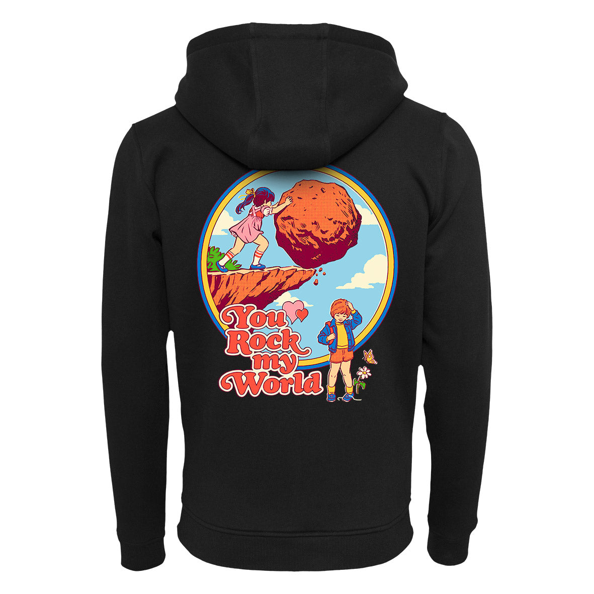 Steven Rhodes - You rock my world - Zip-Hoodie