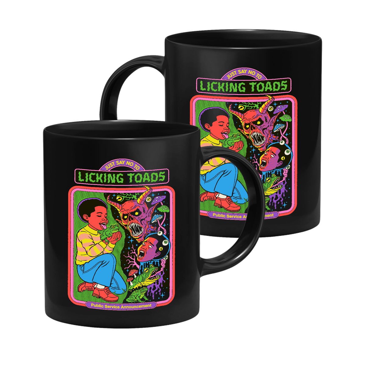 Steven Rhodes - Licking Toad - Tasse