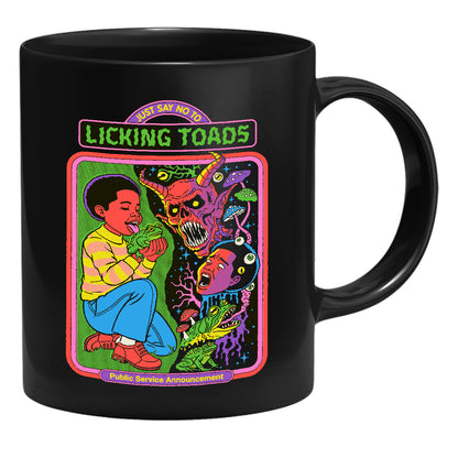 Steven Rhodes - Licking Toad - Tasse