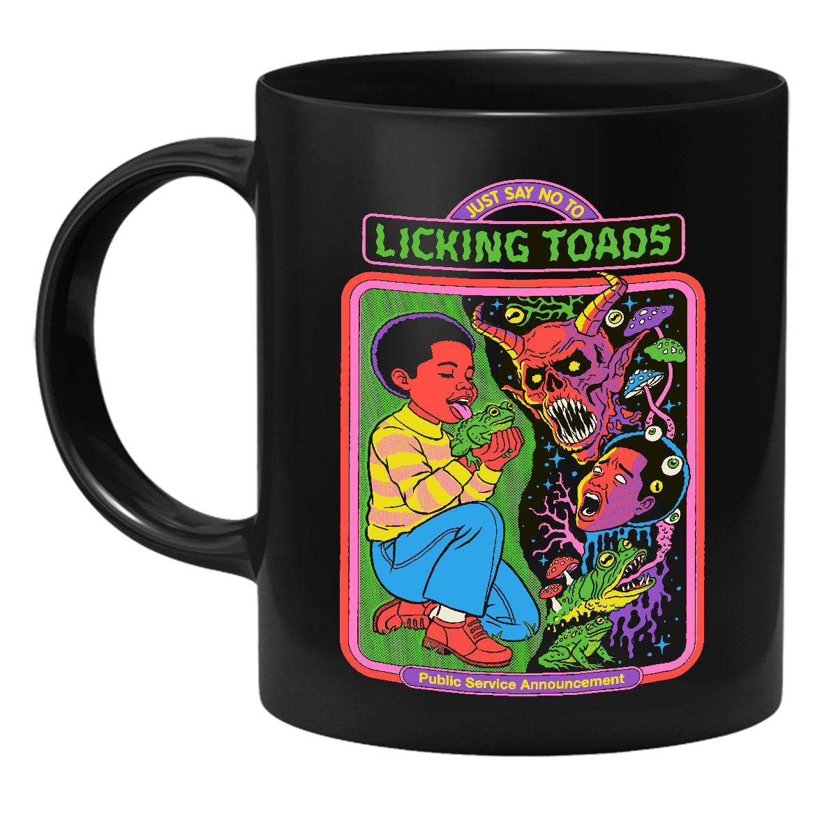 Steven Rhodes - Licking Toad - Tasse