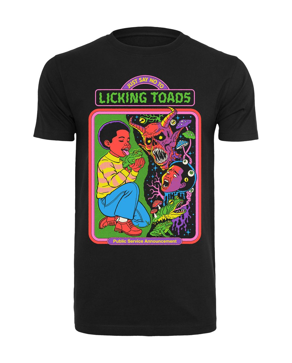 Steven Rhodes - Licking Toad - T-Shirt