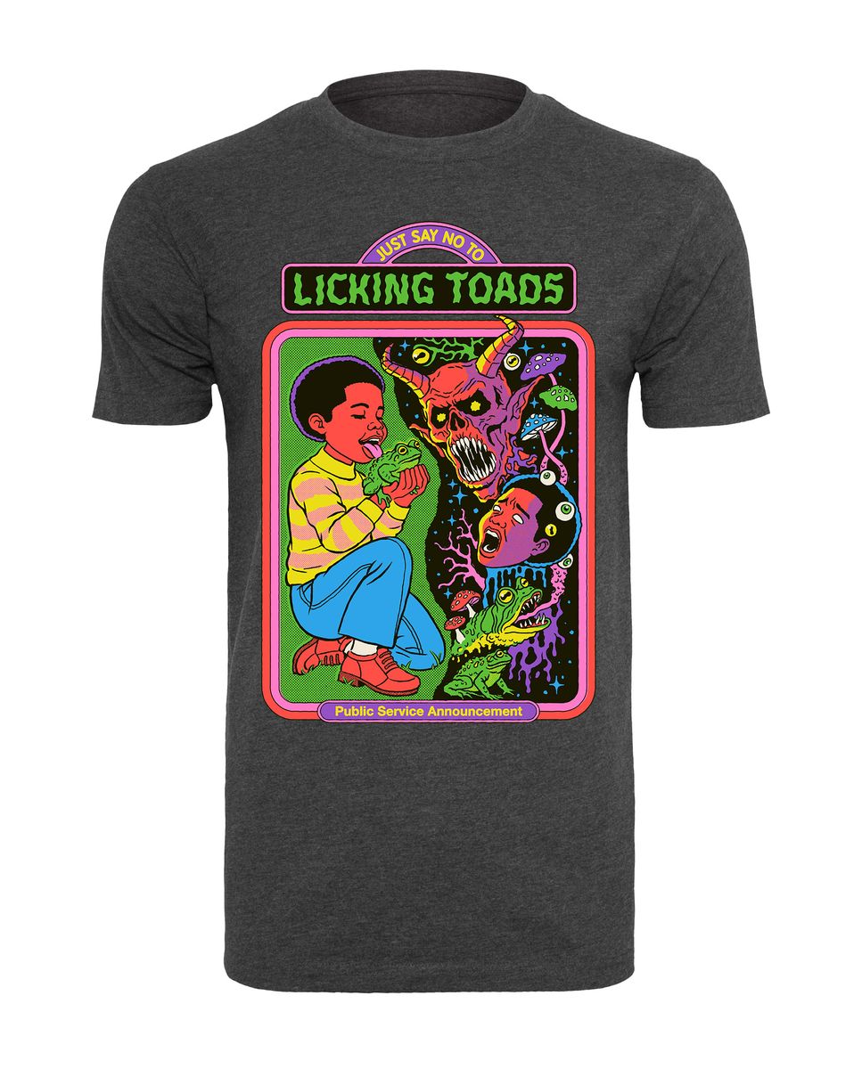 Steven Rhodes - Licking Toad - T-Shirt