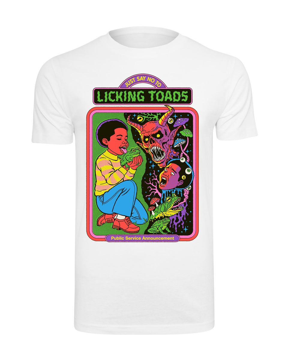 Steven Rhodes - Licking Toad - T-Shirt